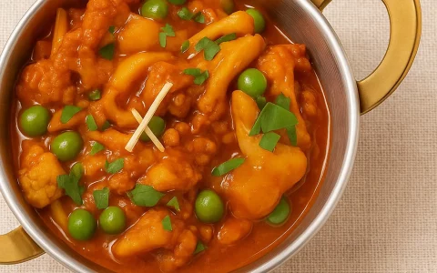 Aloo gobhi matar
