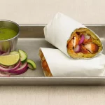Chicken Kathi roll