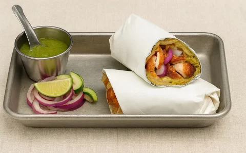 Chicken Kathi roll