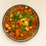 Chicken Szechwan fried rice