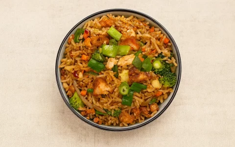 Chicken fried rice