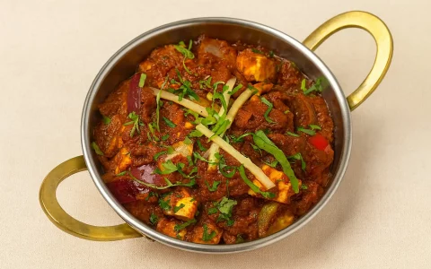 KadHai Paneer