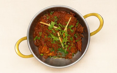 Kadhai soy chaap