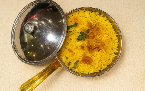 Pulao rice