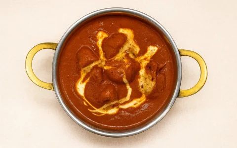 Special butter chicken