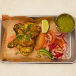 Tandoori Chicken, Green Herb Chutney