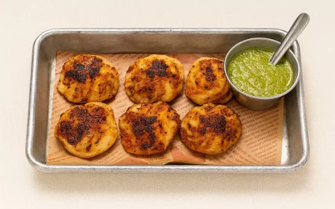 Tandoori Chicken Momos