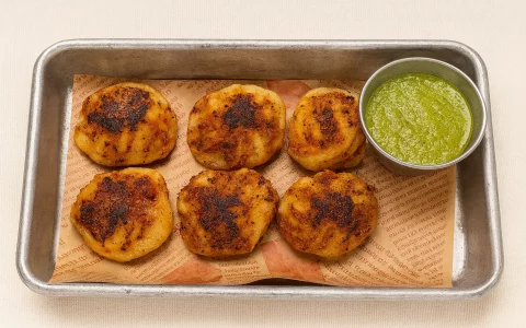 Tandoori Veg Momos